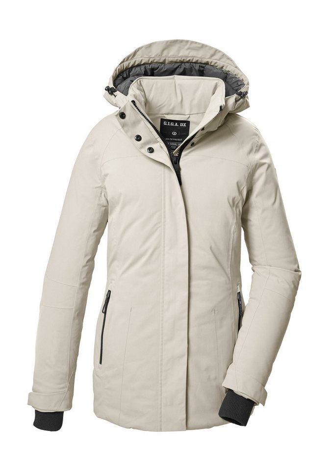 G.I.G.A. DX by killtec Funktionsjacke GW 6 WMN JCKT Damen Winterjacke: wasserdicht, atmungsaktiv, abnehmbare Kapuze von G.I.G.A. DX by killtec