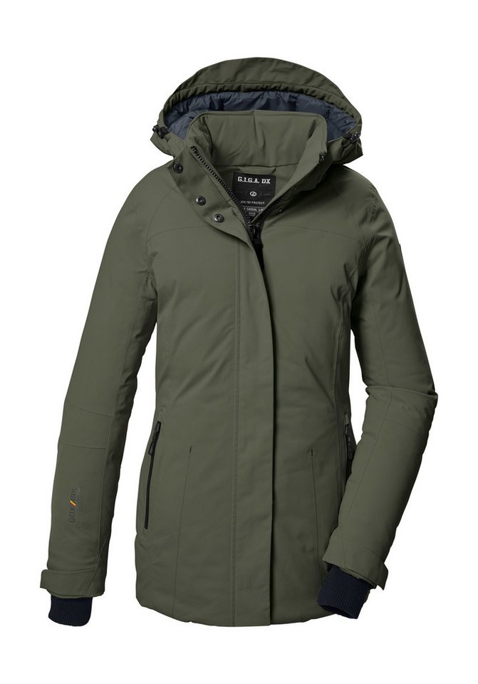 G.I.G.A. DX by killtec Funktionsjacke GW 6 WMN JCKT Damen Winterjacke: wasserdicht, atmungsaktiv, abnehmbare Kapuze von G.I.G.A. DX by killtec