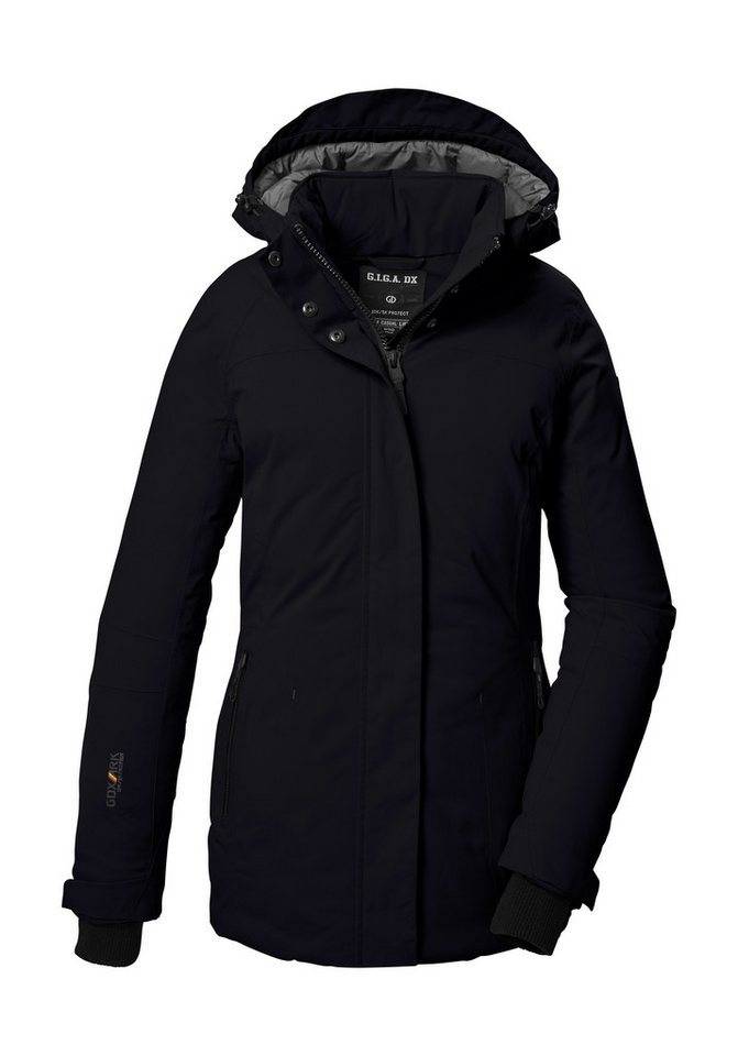 G.I.G.A. DX by killtec Funktionsjacke GW 6 WMN JCKT Damen Winterjacke: wasserdicht, atmungsaktiv, abnehmbare Kapuze von G.I.G.A. DX by killtec