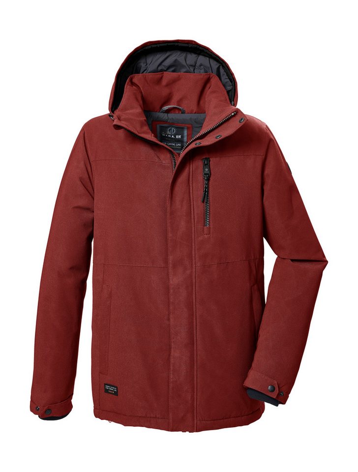 G.I.G.A. DX by killtec Funktionsjacke GW 71 MN JCKT Wasserdichte, atmungsaktive Winterjacke mit abnehmbarer Kapuze von G.I.G.A. DX by killtec