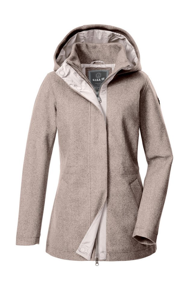 G.I.G.A. DX by killtec Funktionsjacke GW 78 WMN JCKT Wärmende, windabweisende Jacke mit 2-Wege-Reißverschluss von G.I.G.A. DX by killtec