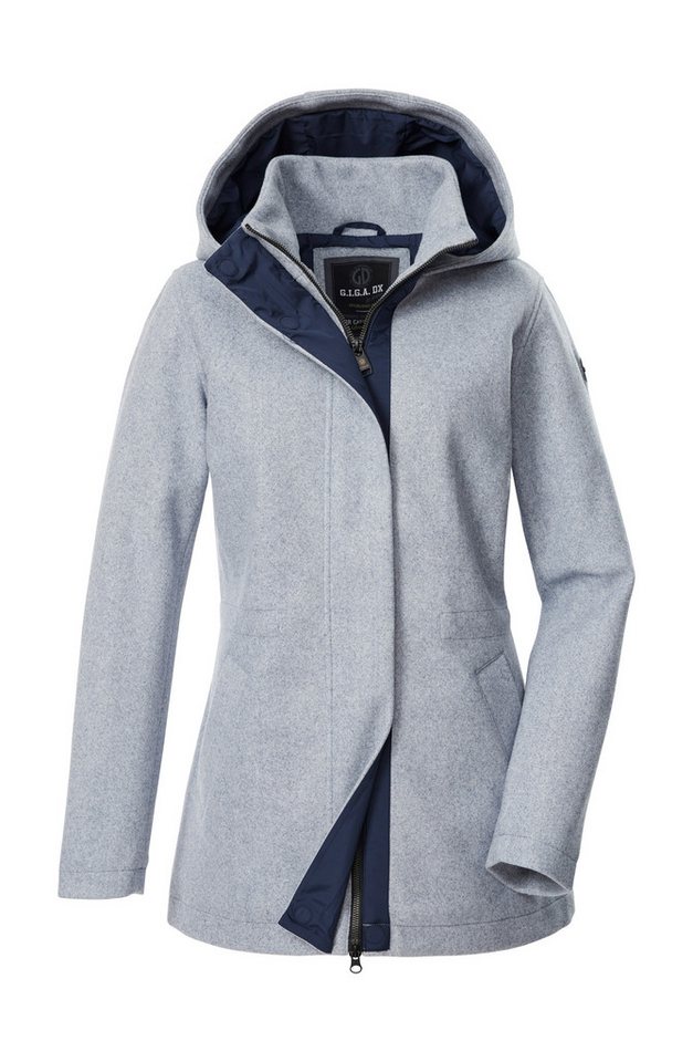 G.I.G.A. DX by killtec Funktionsjacke GW 78 WMN JCKT Wärmende, windabweisende Jacke mit 2-Wege-Reißverschluss von G.I.G.A. DX by killtec