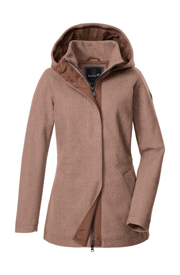 G.I.G.A. DX by killtec Funktionsjacke GW 78 WMN JCKT Wärmende, windabweisende Jacke mit 2-Wege-Reißverschluss von G.I.G.A. DX by killtec