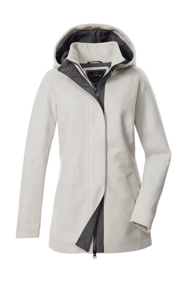 G.I.G.A. DX by killtec Funktionsjacke GW 78 WMN JCKT Wärmende, windabweisende Jacke mit 2-Wege-Reißverschluss von G.I.G.A. DX by killtec