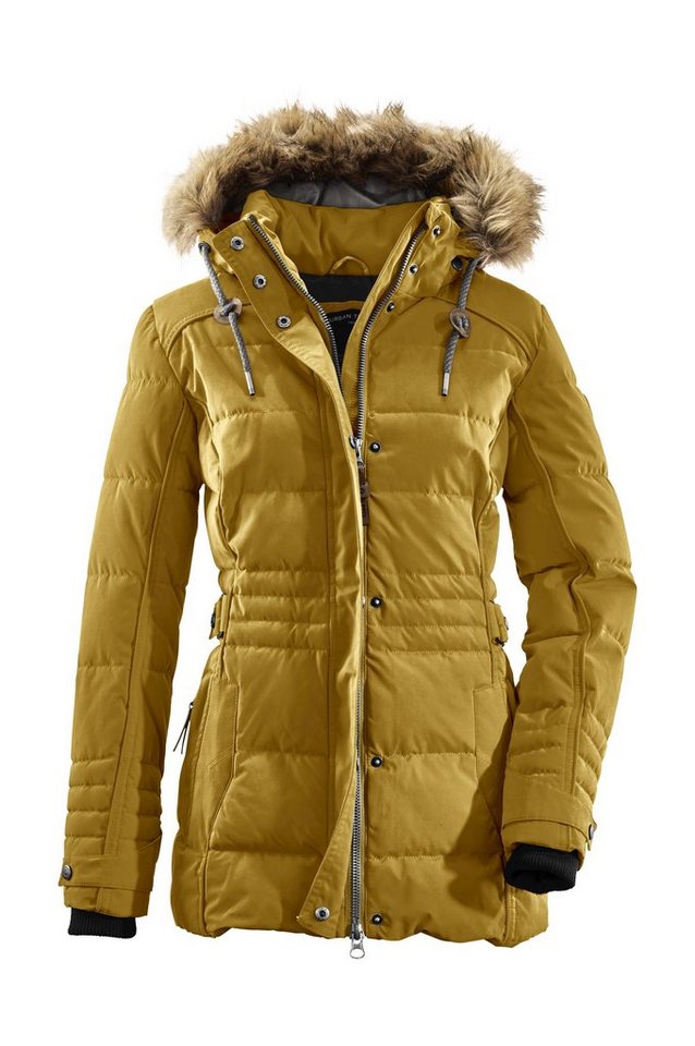 G.I.G.A. DX by killtec Funktionsjacke Oiva Damenjacke: Daunenoptik, abzippbare Kapuze, wasserabweisend, winddicht von G.I.G.A. DX by killtec