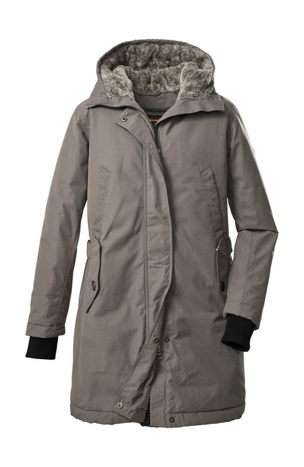 G.I.G.A. DX by killtec Funktionsmantel GW 107 WMN CT Wasserabweisender Parka mit 8.000 mm Wassersäule und weichem Fleece von G.I.G.A. DX by killtec