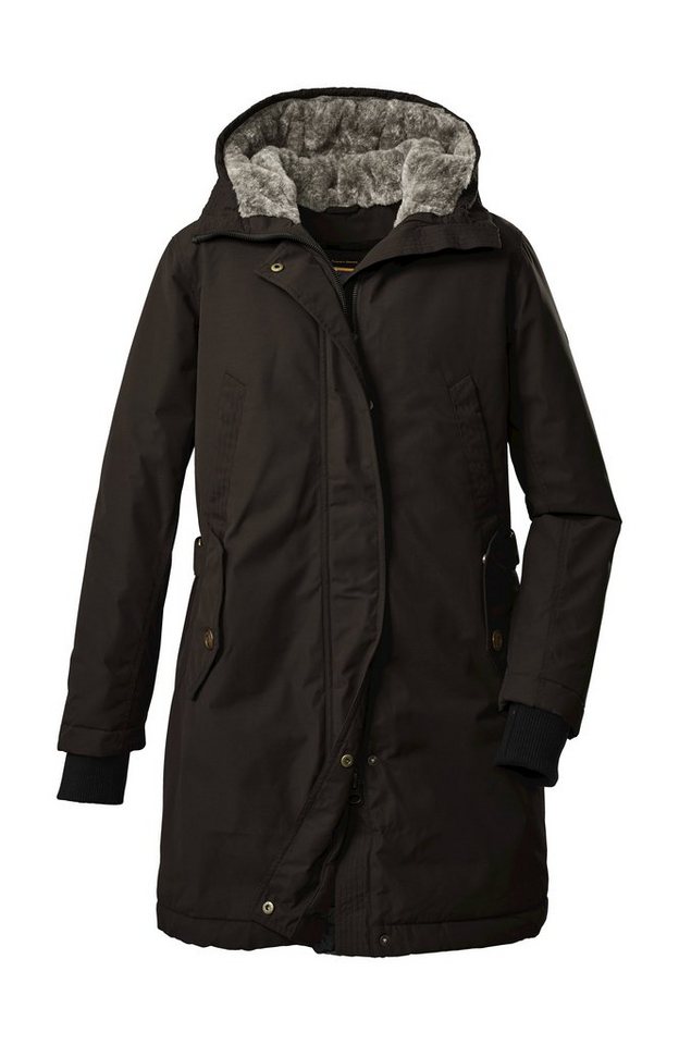G.I.G.A. DX by killtec Funktionsmantel GW 107 WMN CT Wasserabweisender Parka mit 8.000 mm Wassersäule und weichem Fleece von G.I.G.A. DX by killtec