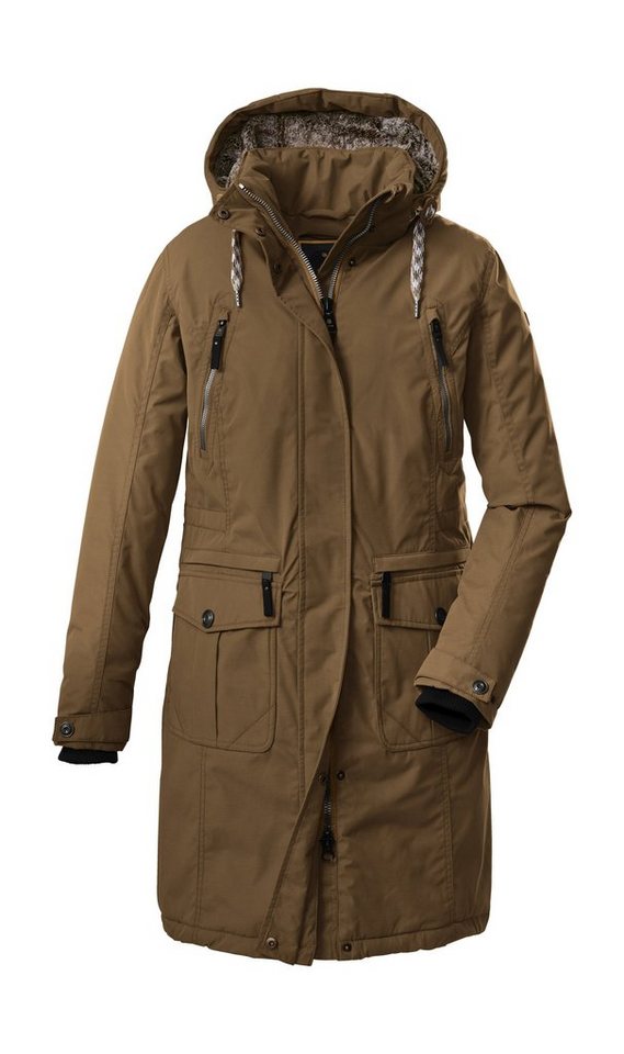 G.I.G.A. DX by killtec Funktionsmantel GW 47 WMN CT Wintermantel, abnehmbare Kapuze, wasserabweisend, viele Taschen von G.I.G.A. DX by killtec