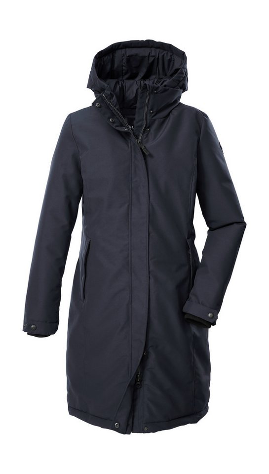 G.I.G.A. DX by killtec Funktionsmantel GW 80 WMN CT Wind- und wasserdichter Damenmantel mit Kapuze und 2-Wege-Zipper von G.I.G.A. DX by killtec