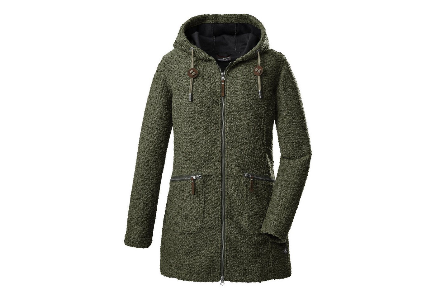 G.I.G.A. DX by killtec Funktionsmantel Strickfleeceparka GW 55 G.I.G.A. DX by killtec Funktionsmantel Strickfleeceparka GW 55 von G.I.G.A. DX by killtec