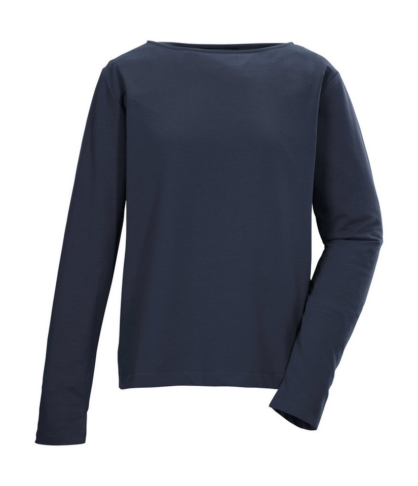 G.I.G.A. DX by killtec Langarmshirt GS 22 WMN LS SHRT GOTS GOTS-zertifiziertes Bio-Baumwollshirt mit Carbon-Finish. von G.I.G.A. DX by killtec