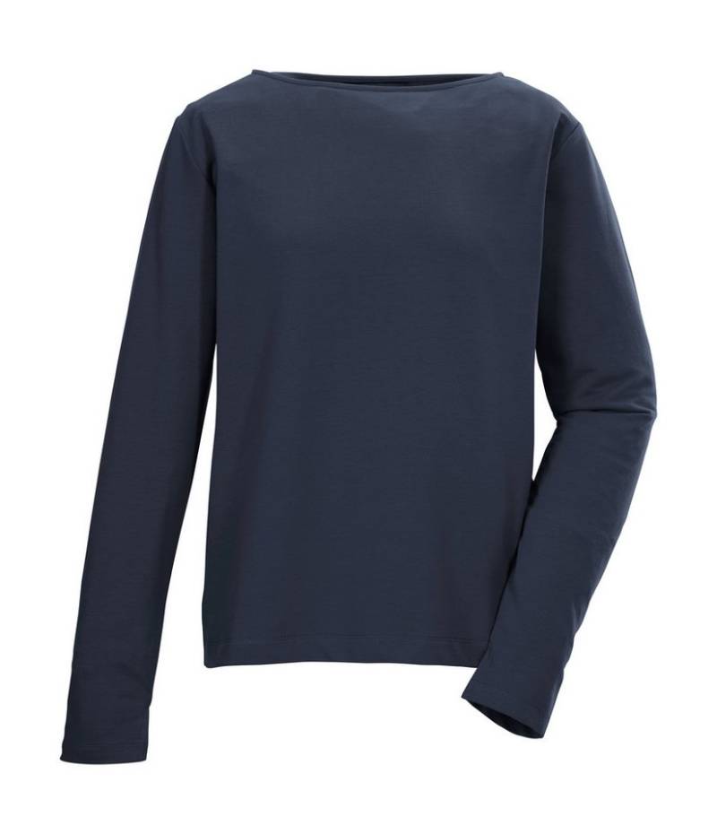 G.I.G.A. DX by killtec Langarmshirt GS 22 WMN LS SHRT GOTS GOTS-zertifiziertes Bio-Baumwollshirt mit Carbon-Finish. von G.I.G.A. DX by killtec