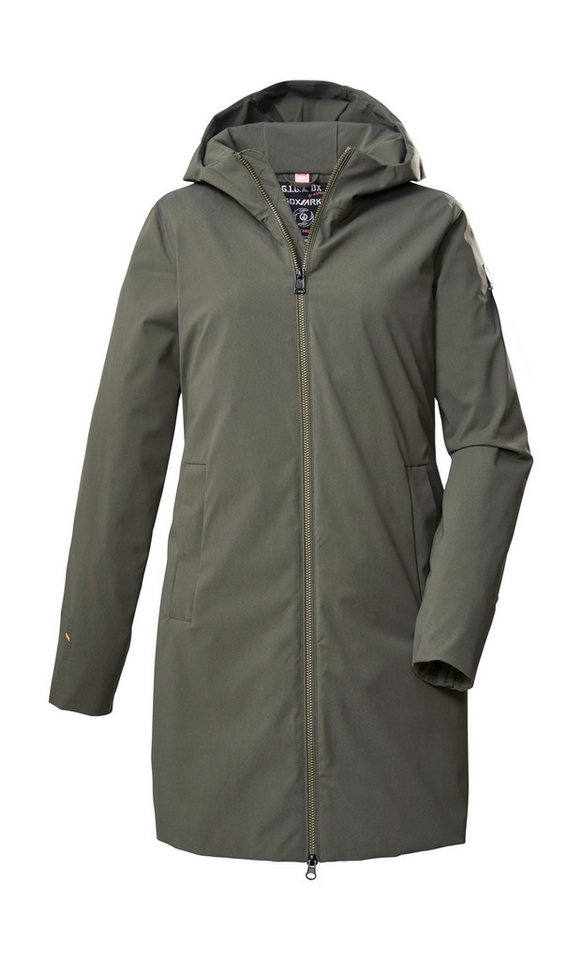 G.I.G.A. DX by killtec Parka GS 154 WMN PRK Ultraleichter, urbaner Parka, 100% wasserdicht, verstellbar, recycelt von G.I.G.A. DX by killtec