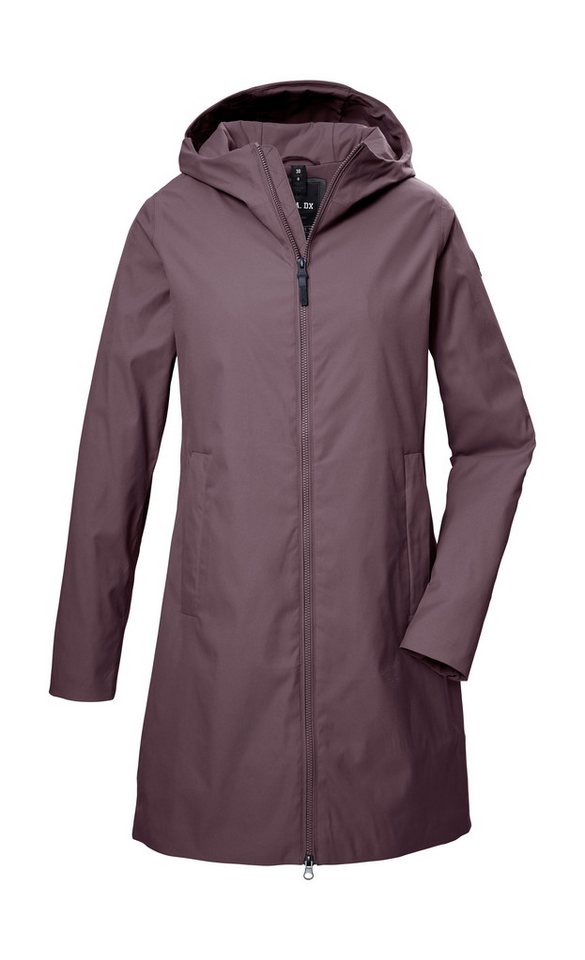 G.I.G.A. DX by killtec Parka GS 57 WMN PRK Damenparka im urbanen Look, wind- und wasserdicht, atmungsaktiv von G.I.G.A. DX by killtec