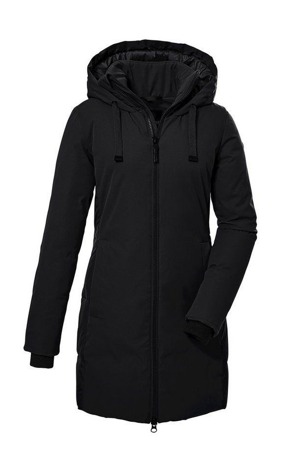G.I.G.A. DX by killtec Parka GW 1 WMN PRK Wind- und wasserabweisender Parka, atmungsaktiv, recyceltes Material von G.I.G.A. DX by killtec