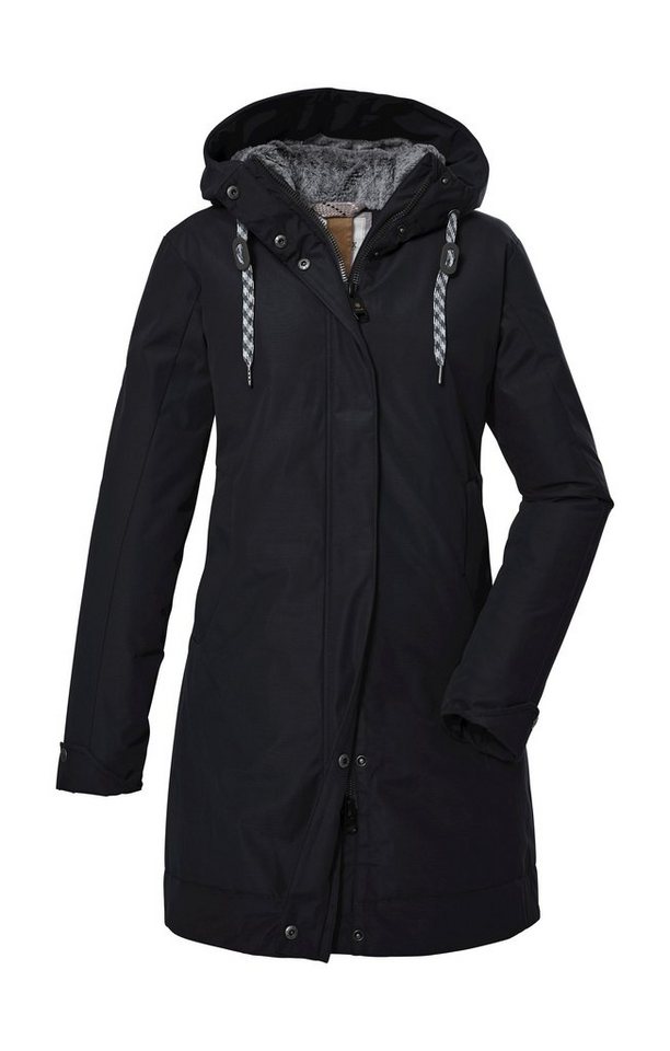 G.I.G.A. DX by killtec Parka GW 13 WMN PRK Wasserabweisender, winddichter Damenparka mit verstellbarer Kapuze von G.I.G.A. DX by killtec