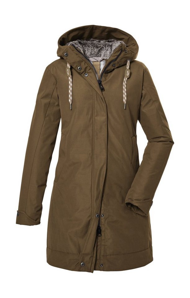 G.I.G.A. DX by killtec Parka GW 13 WMN PRK Wasserabweisender, winddichter Damenparka mit verstellbarer Kapuze von G.I.G.A. DX by killtec