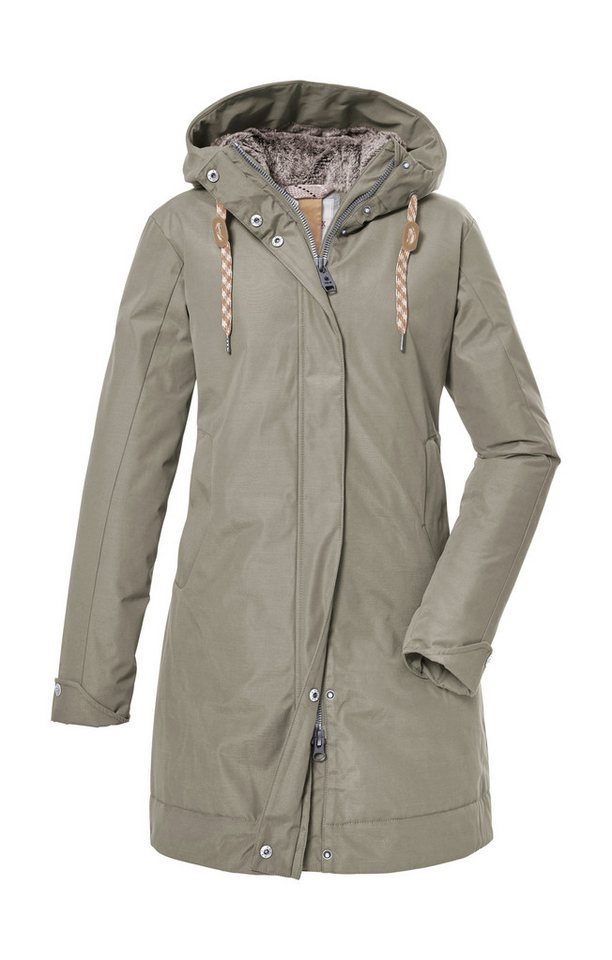 G.I.G.A. DX by killtec Parka GW 13 WMN PRK Wasserabweisender, winddichter Damenparka mit verstellbarer Kapuze von G.I.G.A. DX by killtec
