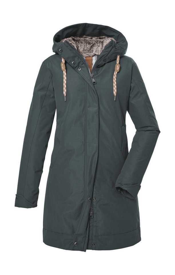 G.I.G.A. DX by killtec Parka GW 13 WMN PRK Wasserabweisender, winddichter Damenparka mit verstellbarer Kapuze von G.I.G.A. DX by killtec