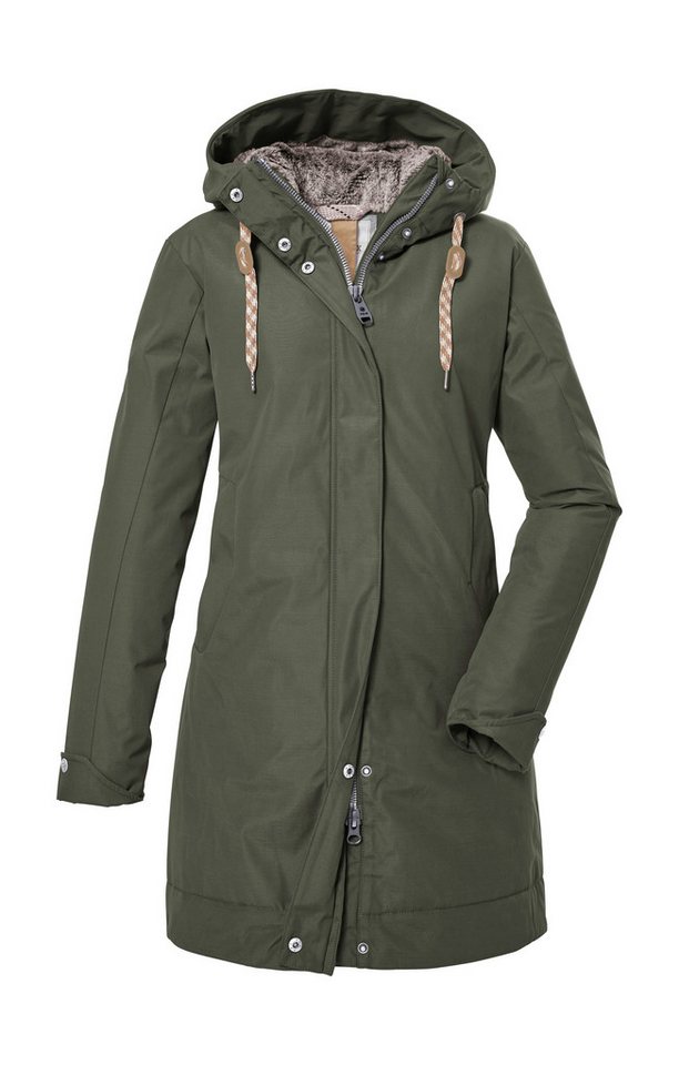 G.I.G.A. DX by killtec Parka GW 13 WMN PRK Wasserabweisender, winddichter Damenparka mit verstellbarer Kapuze von G.I.G.A. DX by killtec