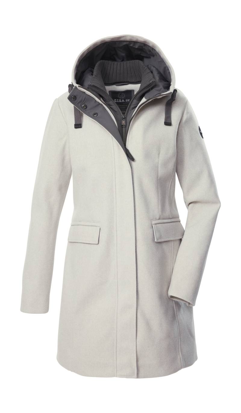 G.I.G.A. DX by killtec Parka "GW 19 WMN PRK" Windabweisender Damen Parka mit Kapuze, Gilet, 2-Wege-Reißverschluss von G.I.G.A. DX by killtec