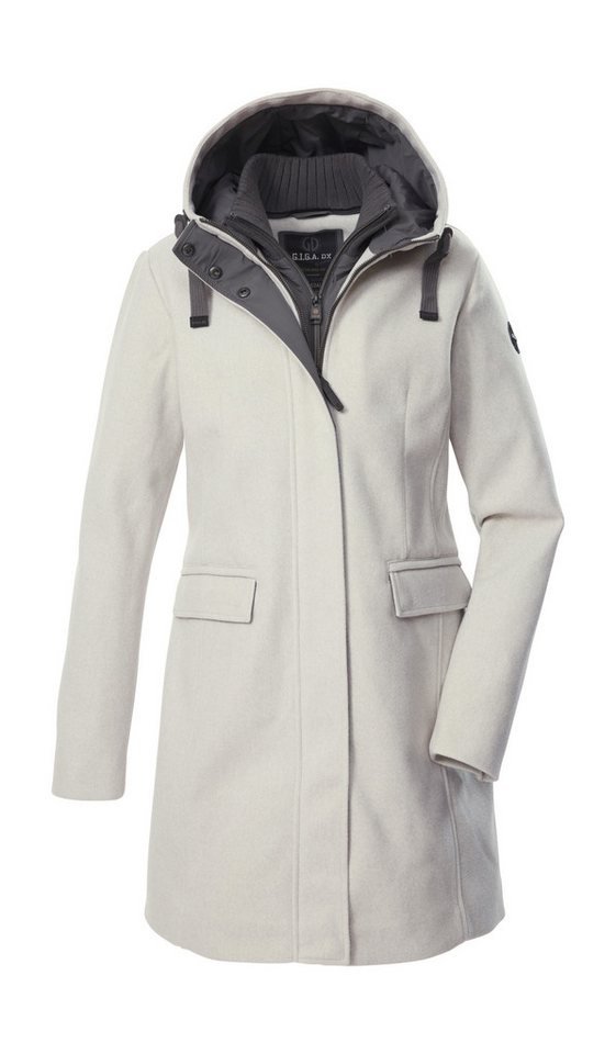 G.I.G.A. DX by killtec Parka GW 19 WMN PRK Windabweisender Damen Parka mit Kapuze, Gilet, 2-Wege-Reißverschluss von G.I.G.A. DX by killtec