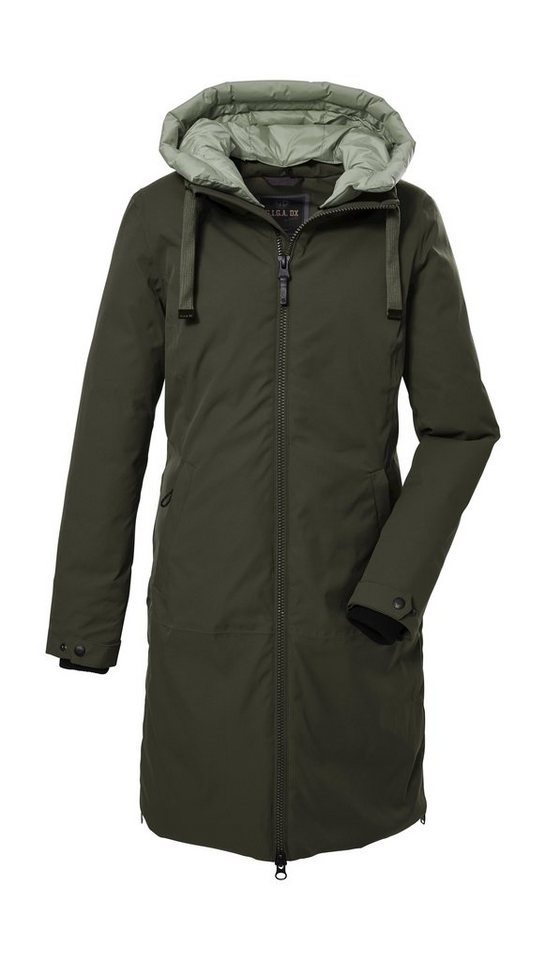 G.I.G.A. DX by killtec Parka GW 2 WMN PRK Wasserfester Damen-Parka mit abnehmbarer Kapuze und viel Stauraum von G.I.G.A. DX by killtec