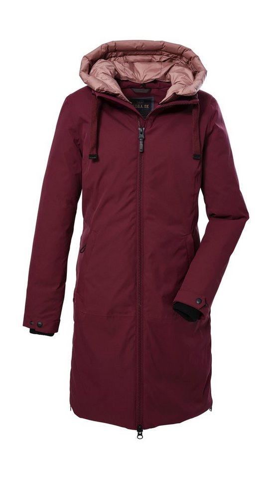 G.I.G.A. DX by killtec Parka GW 2 WMN PRK Wasserfester Damen-Parka mit abnehmbarer Kapuze und viel Stauraum von G.I.G.A. DX by killtec