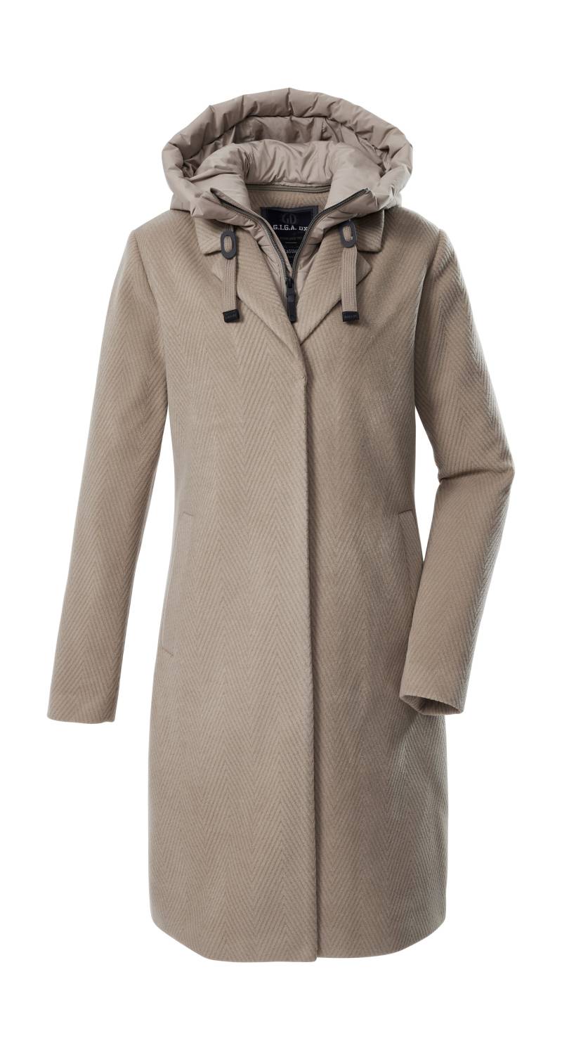 G.I.G.A. DX by killtec Parka "GW 20 WMN PRK" Windabweisender Damen Parka mit abnehmbarer Kapuze und Gilet von G.I.G.A. DX by killtec