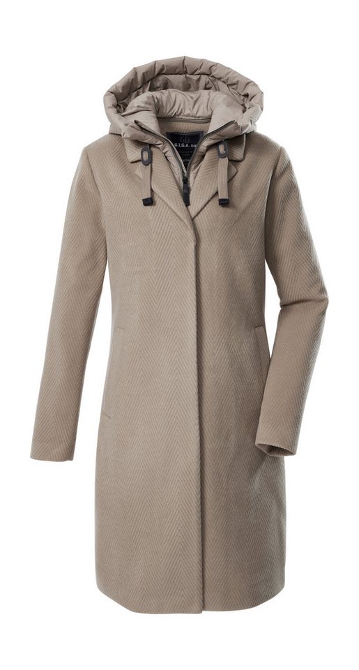 G.I.G.A. DX by killtec Parka GW 20 WMN PRK Windabweisender Damen Parka mit abnehmbarer Kapuze und Gilet von G.I.G.A. DX by killtec