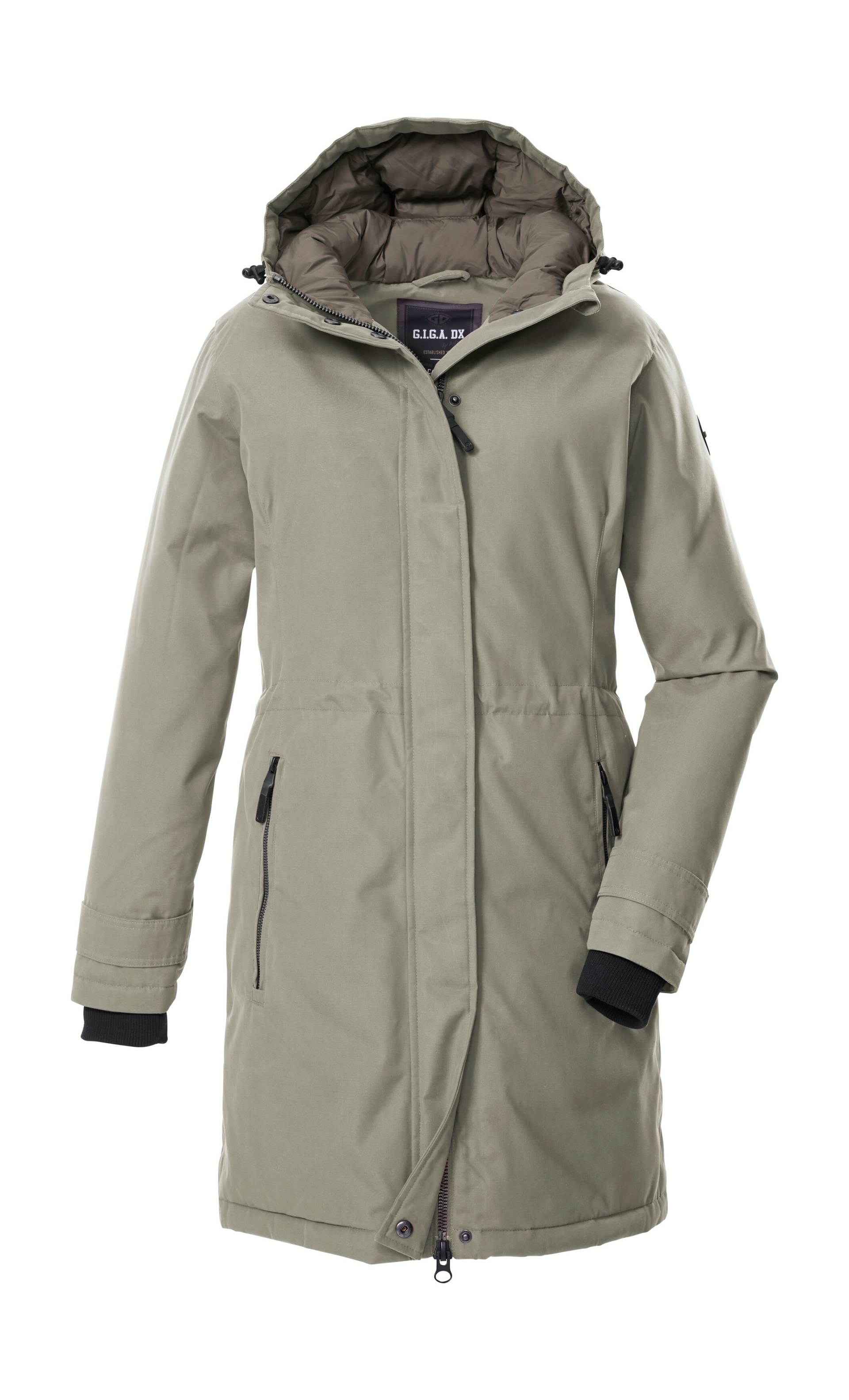 G.I.G.A. DX by killtec Parka "GW 22 WMN PRK", Damen Funktionsparka: wasserdicht, atmungsaktiv, PFAs-frei, recycelt G.I.G.A. DX by killtec Parka "GW 22 WMN PRK", Damen Funktionsparka: wasserdicht, atmungsaktiv, PFAs-frei, recycelt von G.I.G.A. DX by killtec