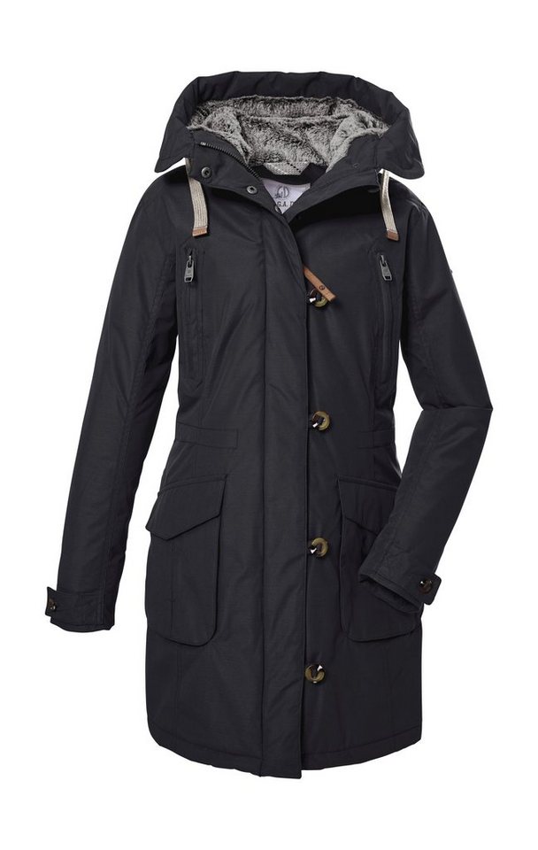 G.I.G.A. DX by killtec Parka GW 44 WMN PRK wasserabweisend, winddicht, verstellbare Kapuze, Fleece-Futter von G.I.G.A. DX by killtec