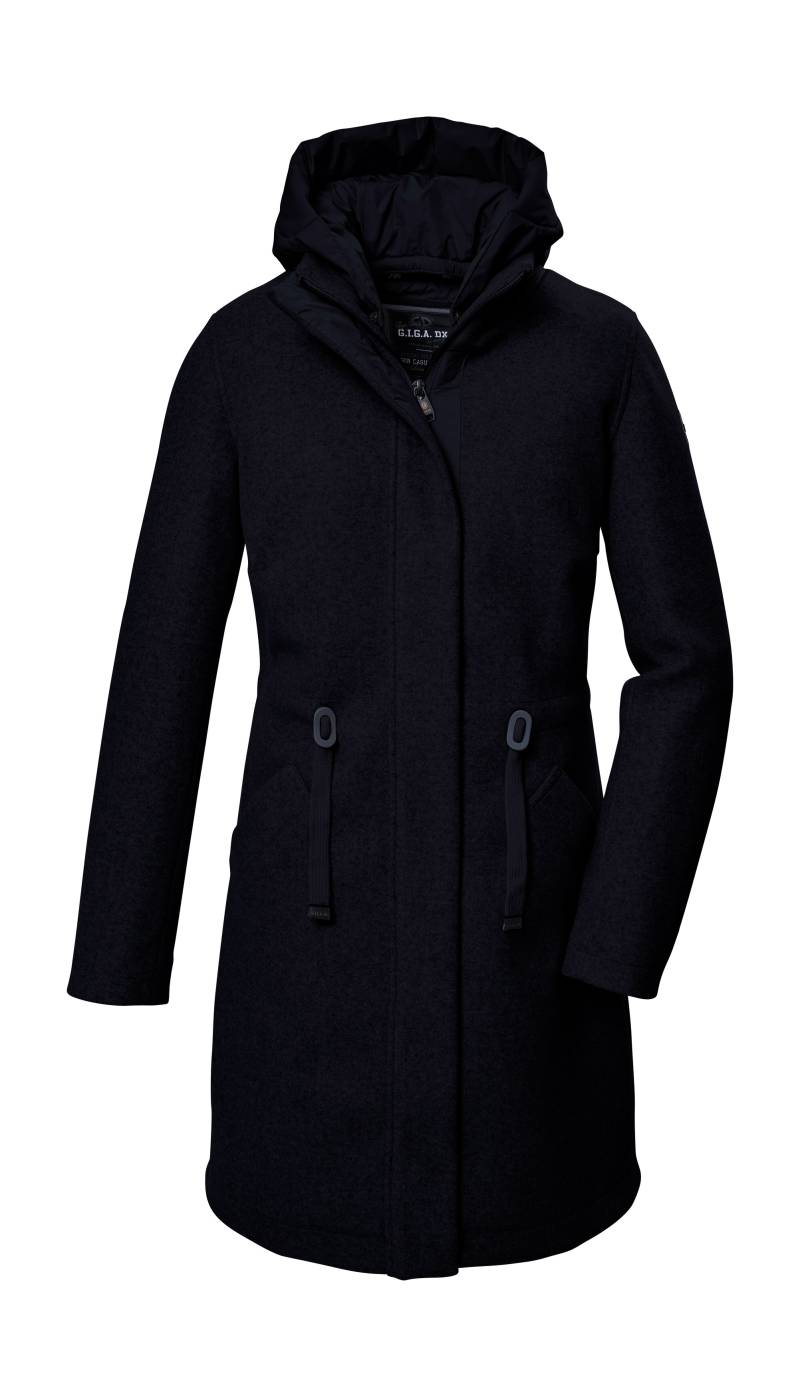 G.I.G.A. DX by killtec Parka "GW 46 WMN PRK", Vielseitiger Damen Parka mit 2-Wege-Reißverschluss und abnehmbarer Kapuze von G.I.G.A. DX by killtec