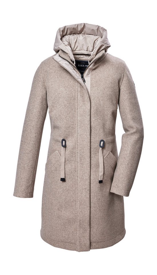 G.I.G.A. DX by killtec Parka GW 46 WMN PRK Vielseitiger Damen Parka, 2-Wege-Reißverschluss, abnehmbare Kapuze von G.I.G.A. DX by killtec