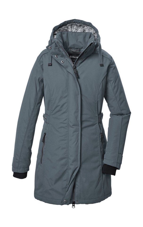 G.I.G.A. DX by killtec Parka GW 70 WMN PRK Wind- und wasserdichter Damenparka, atmungsaktiv, mit Fleece. von G.I.G.A. DX by killtec