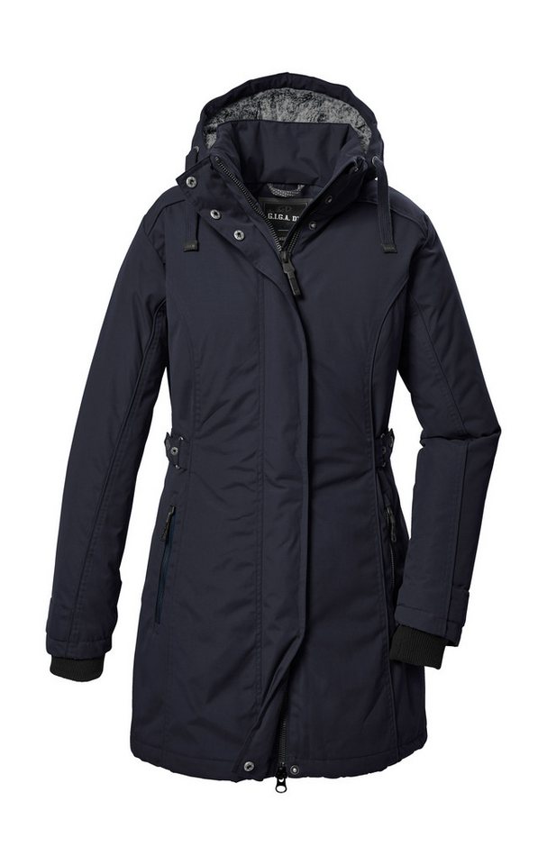 G.I.G.A. DX by killtec Parka GW 70 WMN PRK Wind- und wasserdichter Damenparka, atmungsaktiv, mit Fleece. von G.I.G.A. DX by killtec