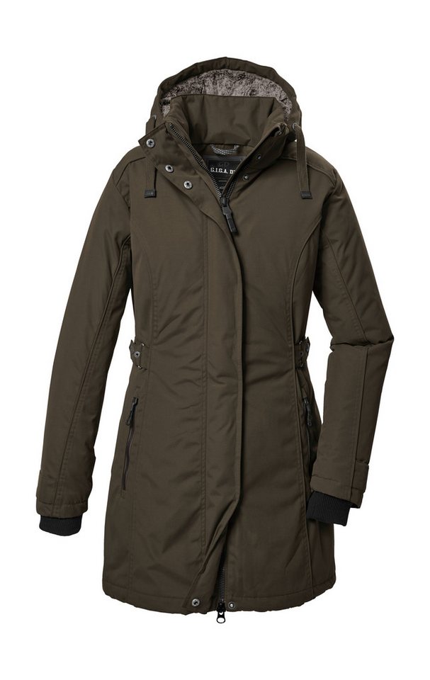 G.I.G.A. DX by killtec Parka GW 70 WMN PRK Wind- und wasserdichter Damenparka, atmungsaktiv, mit Fleece. von G.I.G.A. DX by killtec