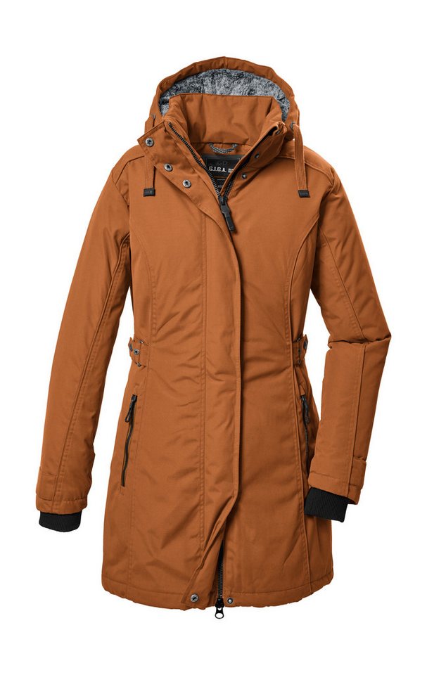 G.I.G.A. DX by killtec Parka GW 70 WMN PRK Wind- und wasserdichter Damenparka, atmungsaktiv, mit Fleece. von G.I.G.A. DX by killtec