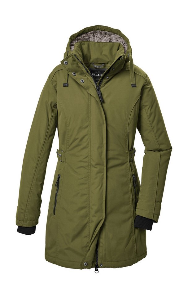 G.I.G.A. DX by killtec Parka GW 70 WMN PRK Wind- und wasserdichter Damenparka, atmungsaktiv, mit Fleece. von G.I.G.A. DX by killtec