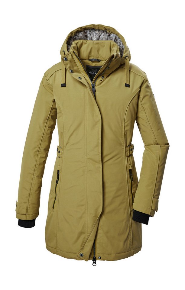 G.I.G.A. DX by killtec Parka GW 70 WMN PRK Wind- und wasserdichter Damenparka, atmungsaktiv, mit Fleece. von G.I.G.A. DX by killtec