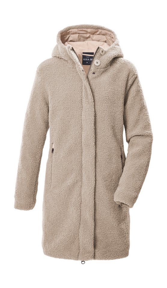 G.I.G.A. DX by killtec Parka GW 95 WMN PRK Wasserdichte Damenjacke mit Kapuze, 2-Wege-Reißverschluss, PFAS-frei von G.I.G.A. DX by killtec