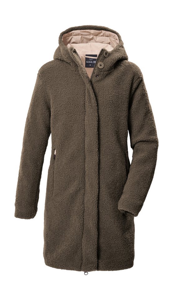 G.I.G.A. DX by killtec Parka GW 95 WMN PRK Wasserdichte Damenjacke mit Kapuze, 2-Wege-Reißverschluss, PFAS-frei von G.I.G.A. DX by killtec