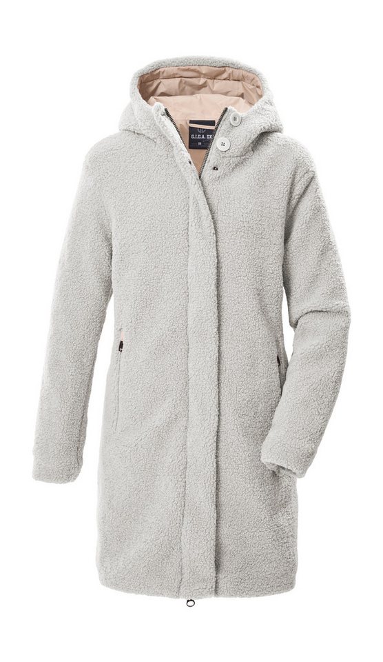 G.I.G.A. DX by killtec Parka GW 95 WMN PRK Wasserdichte Damenjacke mit Kapuze, 2-Wege-Reißverschluss, PFAS-frei von G.I.G.A. DX by killtec