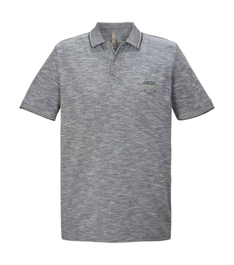 G.I.G.A. DX by killtec Poloshirt GS 52 MN PLSHRT Herren Polo-Shirt aus 100% Baumwoll-Piqué mit Stickerei von G.I.G.A. DX by killtec