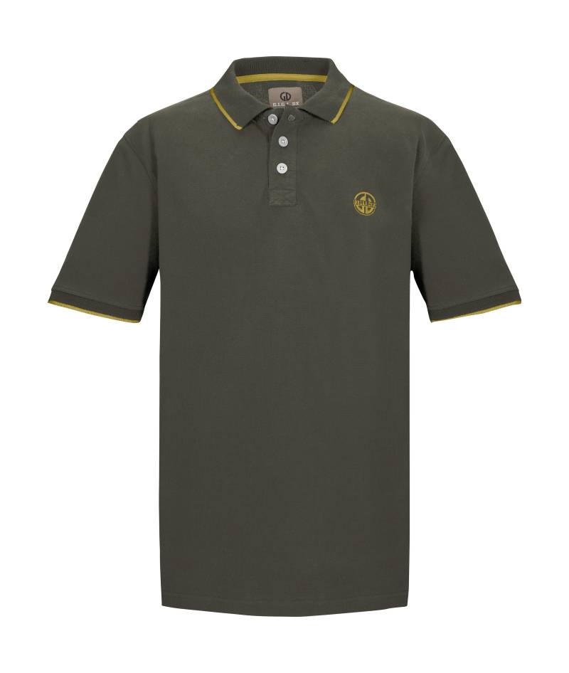 G.I.G.A. DX by killtec Poloshirt "GS 6 MN PLSHRT GOTS", Herren Poloshirt aus Bio-Baumwolle mit Carbon Finish. von G.I.G.A. DX by killtec
