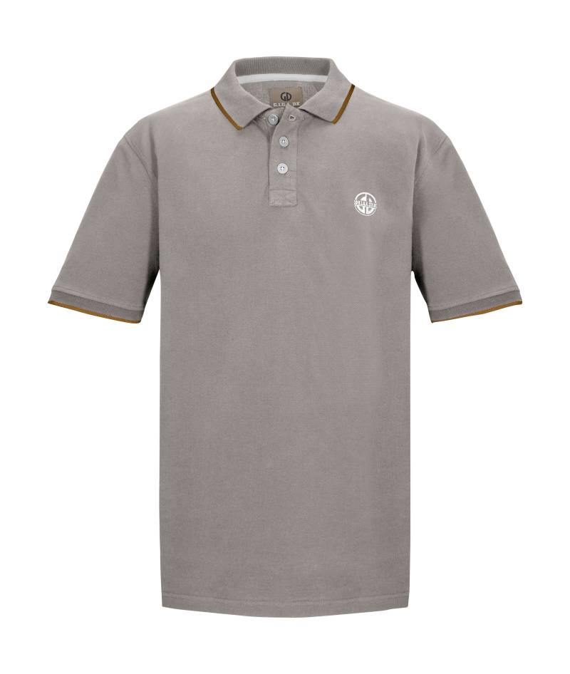 G.I.G.A. DX by killtec Poloshirt "GS 6 MN PLSHRT GOTS", Herren Poloshirt aus Bio-Baumwolle mit Carbon Finish. von G.I.G.A. DX by killtec