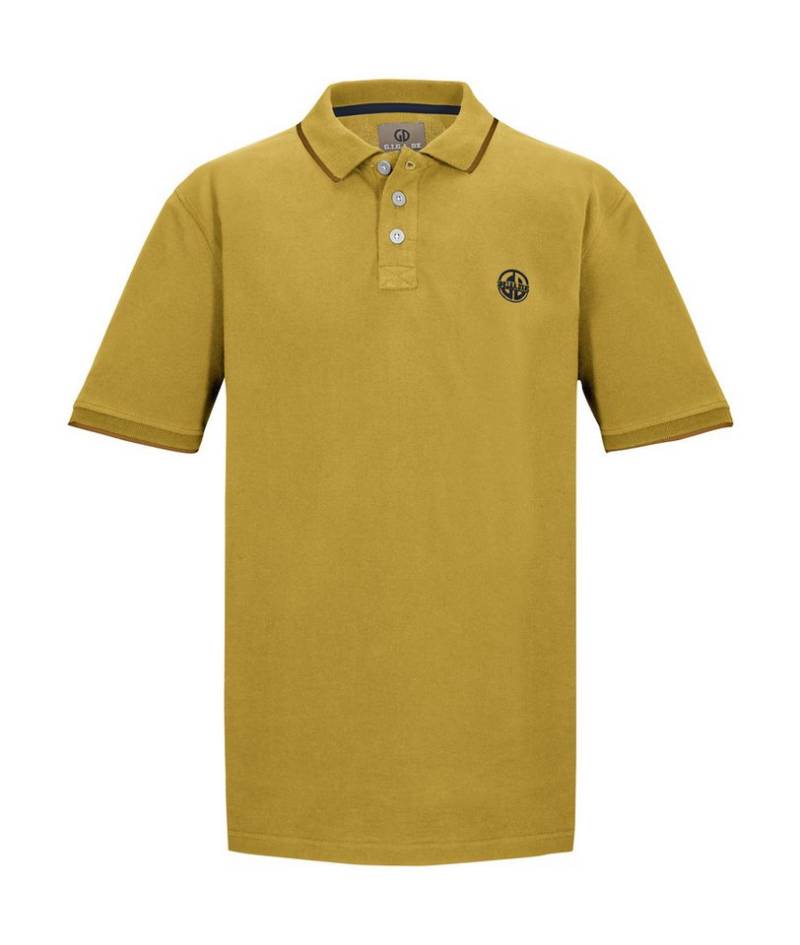 G.I.G.A. DX by killtec Poloshirt GS 6 MN PLSHRT GOTS Herren Poloshirt aus Bio-Baumwolle mit Carbon Finish. von G.I.G.A. DX by killtec