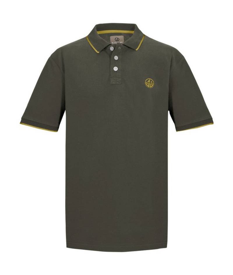 G.I.G.A. DX by killtec Poloshirt GS 6 MN PLSHRT GOTS Herren Poloshirt aus Bio-Baumwolle mit Carbon Finish. von G.I.G.A. DX by killtec