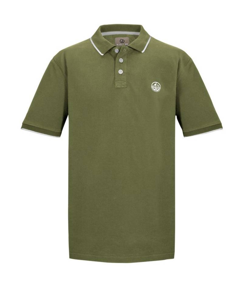 G.I.G.A. DX by killtec Poloshirt GS 6 MN PLSHRT GOTS Herren Poloshirt aus Bio-Baumwolle mit Carbon Finish. von G.I.G.A. DX by killtec