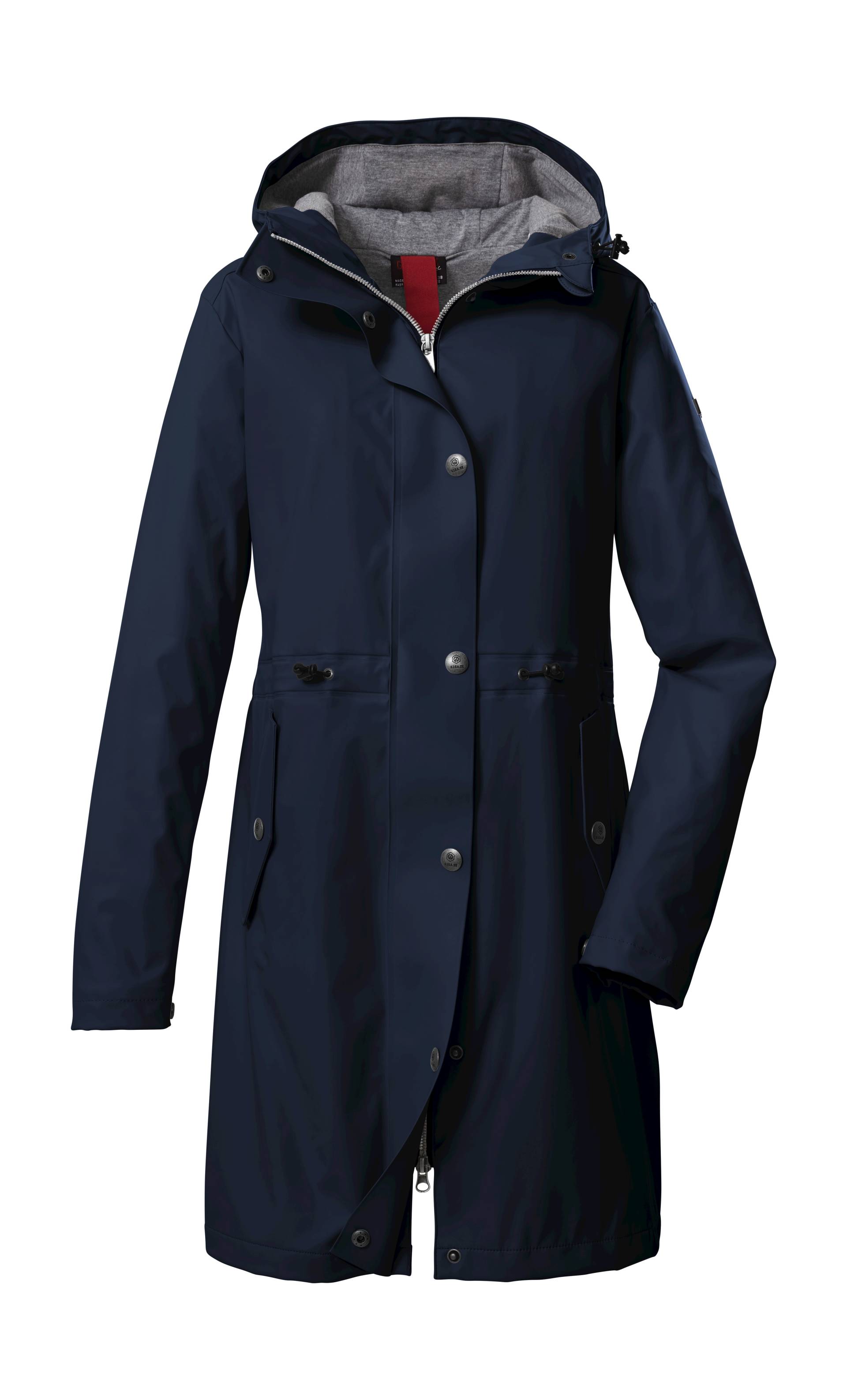 G.I.G.A. DX by killtec Regenmantel "GS 101 WMN PRK", Wasser- und winddichter Damen Regenparka mit verstellbarer Taille G.I.G.A. DX by killtec Regenmantel "GS 101 WMN PRK", Wasser- und winddichter Damen Regenparka mit verstellbarer Taille von G.I.G.A. DX by killtec